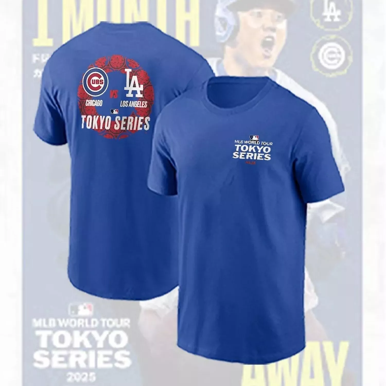 Men Chicago Cubs blank blue 2025 MLB T shirts 54